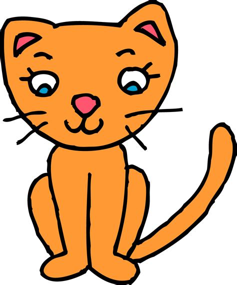 cat clip art|clip art cat free.